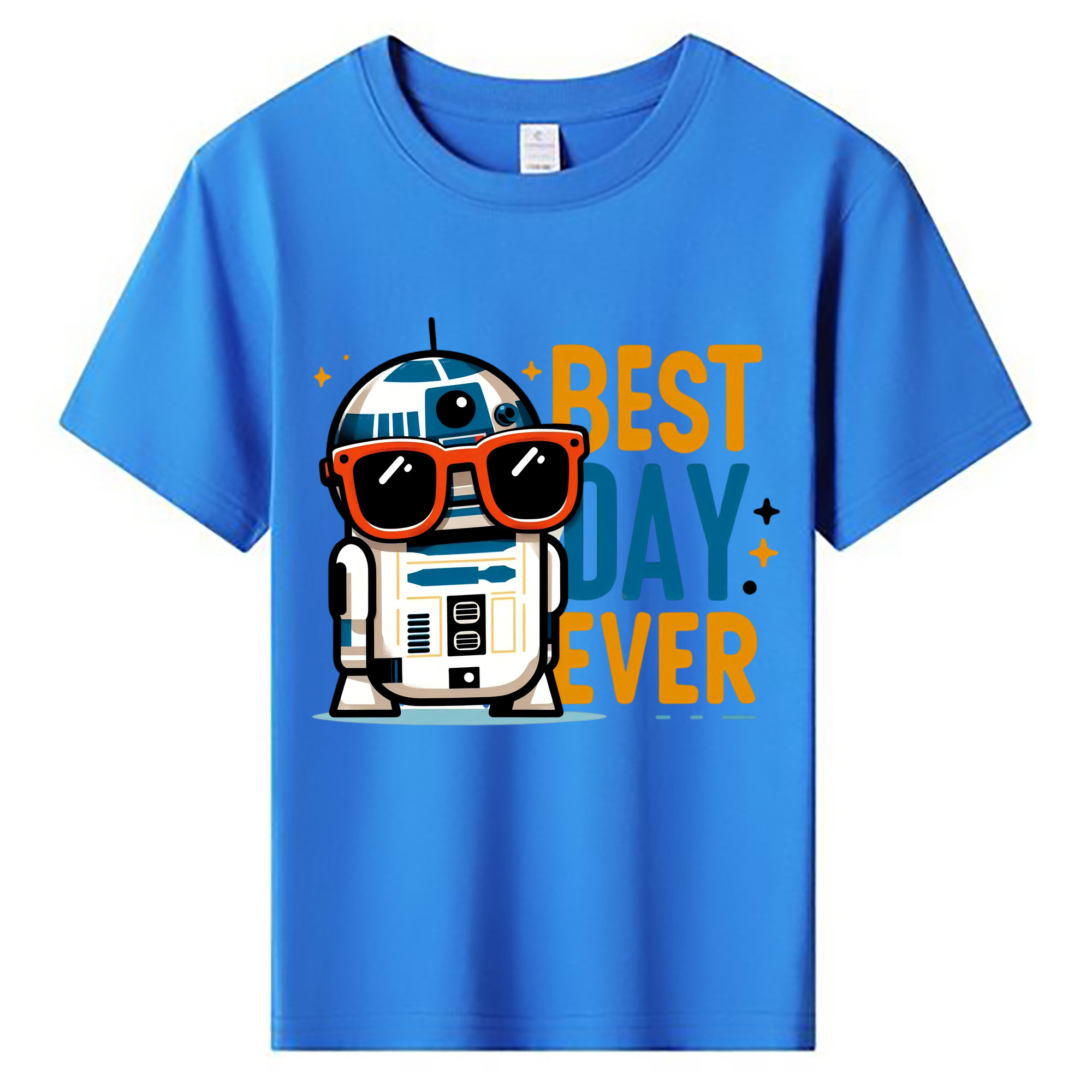 （画像用） スター・ウォーズ Star Wars 綿100％キッズTシャツ（フロントプリント）